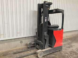 Wózki widłowe używane LINDE R10B BR1120 ELEKTRO SCHUBMASTSTAPLER (12943830)