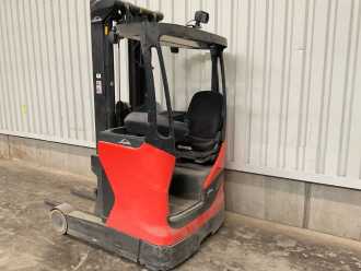 Wózki widłowe używane LINDE R10B BR1120 ELEKTRO SCHUBMASTSTAPLER (12943830)