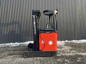 Wózki widłowe używane LINDE R10B ELEKTRO SCHUBMASTSTAPLER (13023251)