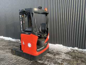 Wózki widłowe używane LINDE R10B ELEKTRO SCHUBMASTSTAPLER (13023251)