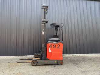 Wózki widłowe używane LINDE R12B-01 ELEKTRO SCHUBMASTSTAPLER (13057762)
