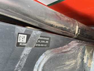 Wózki widłowe używane LINDE R12B-01 WEITERE SCHUBMASTSTAPLER (13055148)