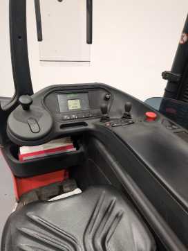 Wózki widłowe używane LINDE R12B-1120-01 ELEKTRO SCHUBMASTSTAPLER (13033802)