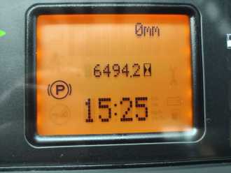 Wózki widłowe używane LINDE R14-01/1120 ELEKTRO SCHUBMASTSTAPLER (13073834)