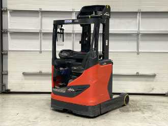 Wózki widłowe używane LINDE R14-01 ELEKTRO SCHUBMASTSTAPLER (13033821)