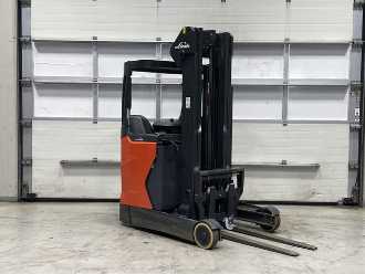 Wózki widłowe używane LINDE R14-01 ELEKTRO SCHUBMASTSTAPLER (13033821)