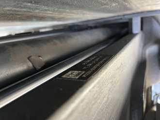 Wózki widłowe używane LINDE R14-01 ELEKTRO SCHUBMASTSTAPLER (13035133)