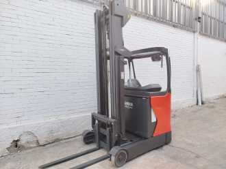 Wózki widłowe używane LINDE R14-01 ELEKTRO SCHUBMASTSTAPLER (13040183)