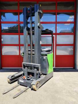 Wózki widłowe używane LINDE R14-01 ELEKTRO SCHUBMASTSTAPLER (13056633) backdrop