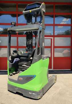 Wózki widłowe używane LINDE R14-01 ELEKTRO SCHUBMASTSTAPLER (13056633)