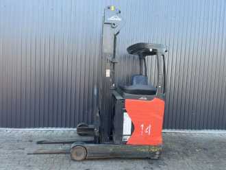 Wózki widłowe używane LINDE R14-01 ELEKTRO SCHUBMASTSTAPLER (13061601)