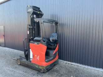 Wózki widłowe używane LINDE R14-01 ELEKTRO SCHUBMASTSTAPLER (13061601)