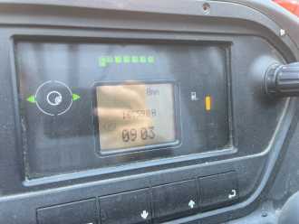 Wózki widłowe używane LINDE R14-01 ELEKTRO SCHUBMASTSTAPLER (13061601)