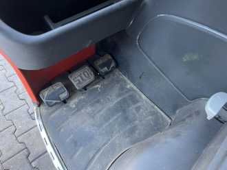 Wózki widłowe używane LINDE R14-01 ELEKTRO SCHUBMASTSTAPLER (13061601)