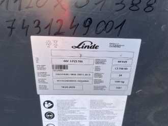 Wózki widłowe używane LINDE R14-01 ELEKTRO SCHUBMASTSTAPLER (13061601)
