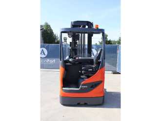 Wózki widłowe używane LINDE R14-01 ELEKTRO SCHUBMASTSTAPLER (13062929)