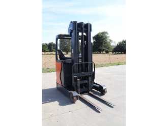 Wózki widłowe używane LINDE R14-01 ELEKTRO SCHUBMASTSTAPLER (13062929)