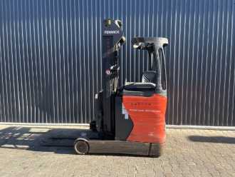 Wózki widłowe używane LINDE R14-01 ELEKTRO SCHUBMASTSTAPLER (13071269)