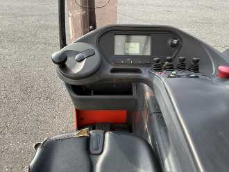 Wózki widłowe używane LINDE R14-01 ELEKTRO SCHUBMASTSTAPLER (13074599)