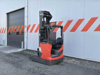 Wózki widłowe używane LINDE R14-01 ELEKTRO SCHUBMASTSTAPLER (13074602)