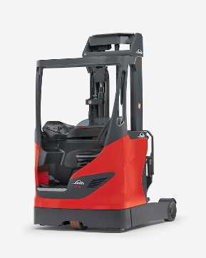 Wózki widłowe używane LINDE R14 Chassisb. 1270mm/UT M01694 ELEKTRO SCHUBMASTSTAPLER (13038650) backdrop