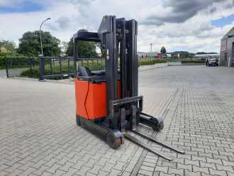 Wózki widłowe używane LINDE R14 ELEKTRO SCHUBMASTSTAPLER (12724715)