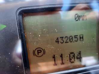 Wózki widłowe używane LINDE R14 ELEKTRO SCHUBMASTSTAPLER (12724715)