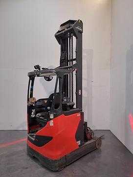 Wózki widłowe używane LINDE R14 ELEKTRO SCHUBMASTSTAPLER (13017701)