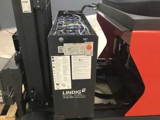 Wózki widłowe używane LINDE R14 ELEKTRO SCHUBMASTSTAPLER (13041100)