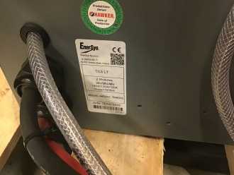 Wózki widłowe używane LINDE R14 ELEKTRO SCHUBMASTSTAPLER (13041100)