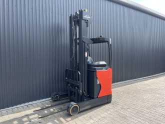 Wózki widłowe używane LINDE R14 ELEKTRO SCHUBMASTSTAPLER (13061235) backdrop
