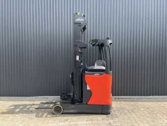 Wózki widłowe używane LINDE R14 ELEKTRO SCHUBMASTSTAPLER (13061235)