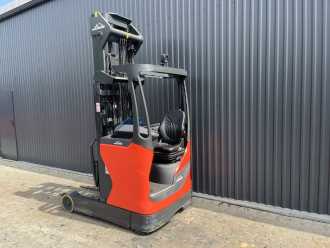 Wózki widłowe używane LINDE R14 ELEKTRO SCHUBMASTSTAPLER (13061235)
