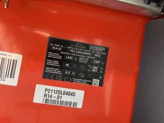 Wózki widłowe używane LINDE R14 ELEKTRO SCHUBMASTSTAPLER (13061235)