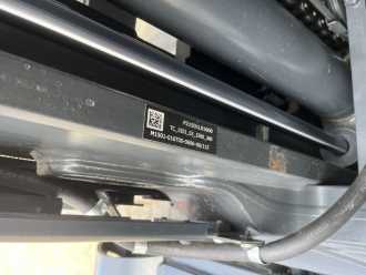 Wózki widłowe używane LINDE R14 ELEKTRO SCHUBMASTSTAPLER (13061235)
