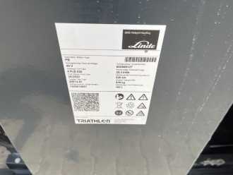 Wózki widłowe używane LINDE R14 ELEKTRO SCHUBMASTSTAPLER (13061235)