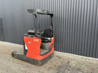 Wózki widłowe używane LINDE R14 ELEKTRO SCHUBMASTSTAPLER (13065408)
