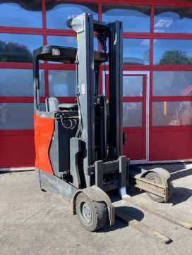 Wózki widłowe używane LINDE R14G-01 ELEKTRO SCHUBMASTSTAPLER (13071971)
