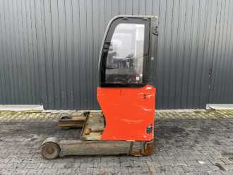 Wózki widłowe używane LINDE R14HD-01 ELEKTRO SCHUBMASTSTAPLER (13002825)