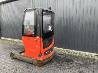 Wózki widłowe używane LINDE R14HD-01 ELEKTRO SCHUBMASTSTAPLER (13002825)