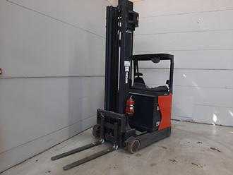 Wózki widłowe używane LINDE R14HD-01 ELEKTRO SCHUBMASTSTAPLER (13041524)