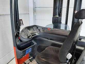 Wózki widłowe używane LINDE R14HD-01 ELEKTRO SCHUBMASTSTAPLER (13041524)