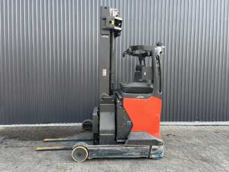 Wózki widłowe używane LINDE R14HD-01 ELEKTRO SCHUBMASTSTAPLER (13072651)