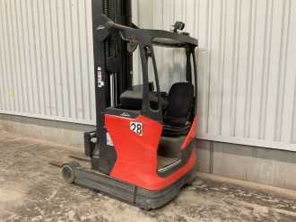 Wózki widłowe używane LINDE R14HD BR1120 ELEKTRO SCHUBMASTSTAPLER (13057092)
