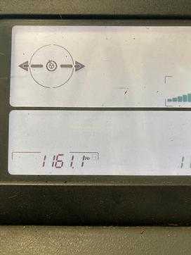 Wózki widłowe używane LINDE R14S/115  ELEKTRO SCHUBMASTSTAPLER (12901991)