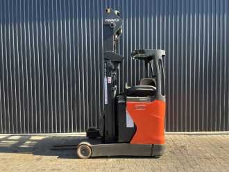Wózki widłowe używane LINDE R14SN-01 ELEKTRO SCHUBMASTSTAPLER (13071268)