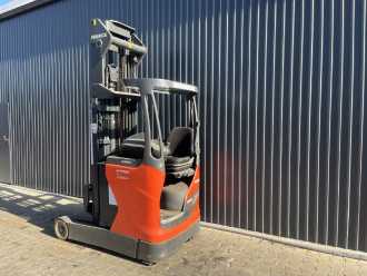 Wózki widłowe używane LINDE R14SN-01 ELEKTRO SCHUBMASTSTAPLER (13071268)