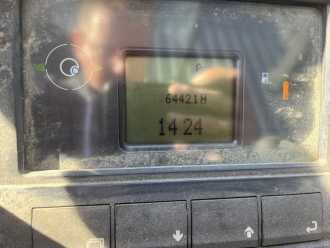 Wózki widłowe używane LINDE R14SN-01 ELEKTRO SCHUBMASTSTAPLER (13071268)