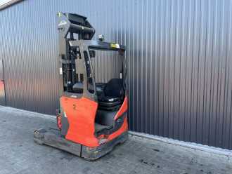 Wózki widłowe używane LINDE R16-01 ELEKTRO SCHUBMASTSTAPLER (13039073)