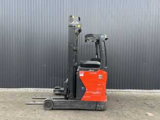 Wózki widłowe używane LINDE R16-01 ELEKTRO SCHUBMASTSTAPLER (13039480)